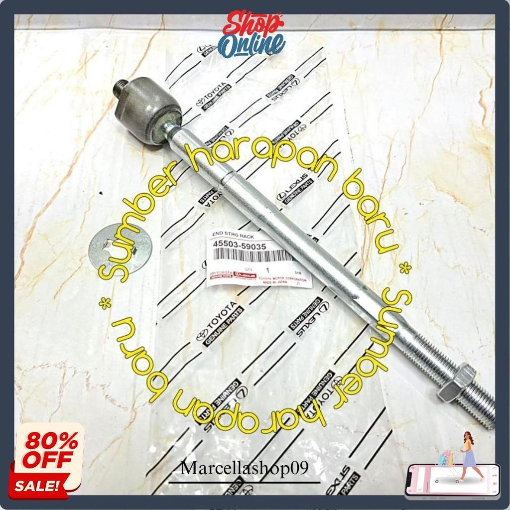 Rack End Long Tie Rod Kijang Super 5K Original Produk