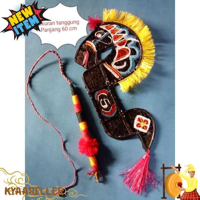 [Drs] -Lengkap- Jaranan Murah Mainan Anak / Jaran Kepang / Kepang Plus Pecut Cederan, Kuda Lumping, 