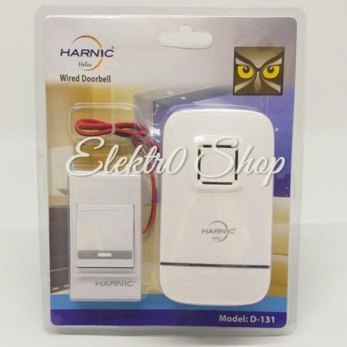 Bel Rumah Harnic Heles D-131 Kabel Listrik Bel