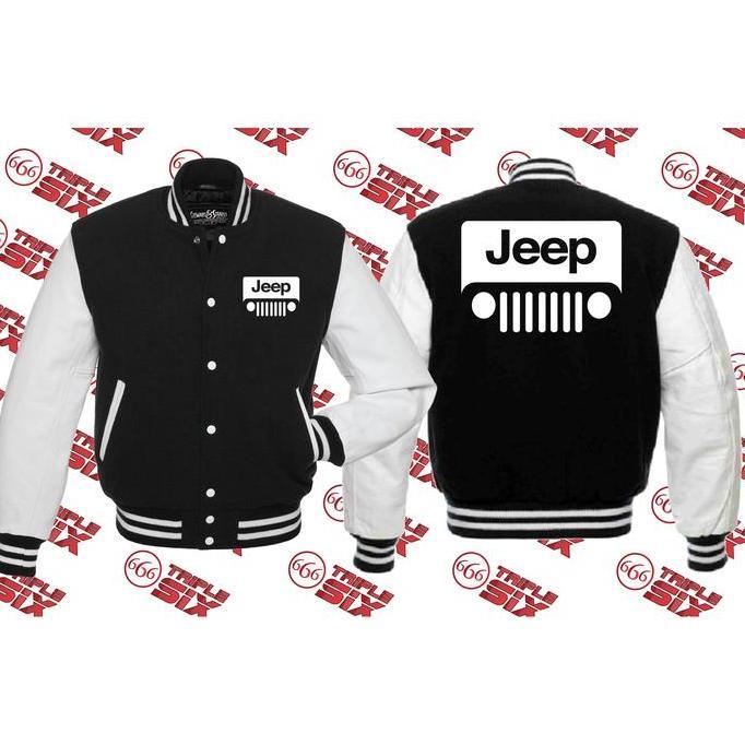 Promo Jaket Varsity Jeep COD
