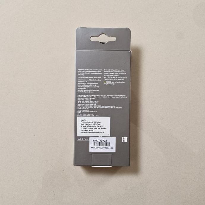 Strap GarminUltrafitNylon20mmGrey