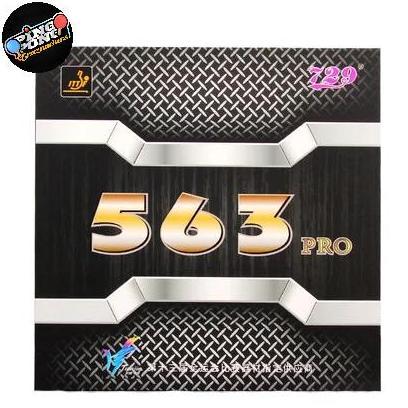 TERMURAH - Karet Friendship 729 ITTF Approve 563 Pro - Bintik
