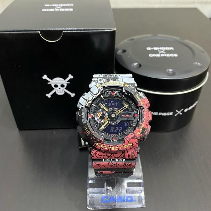Casio Gshock x One Piece GA 110JOP-1A4 Onepiece