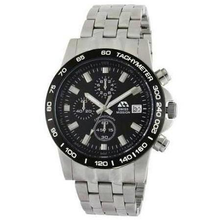 Jam tangan pria SWISS MISSION 1671( Putih ) Original