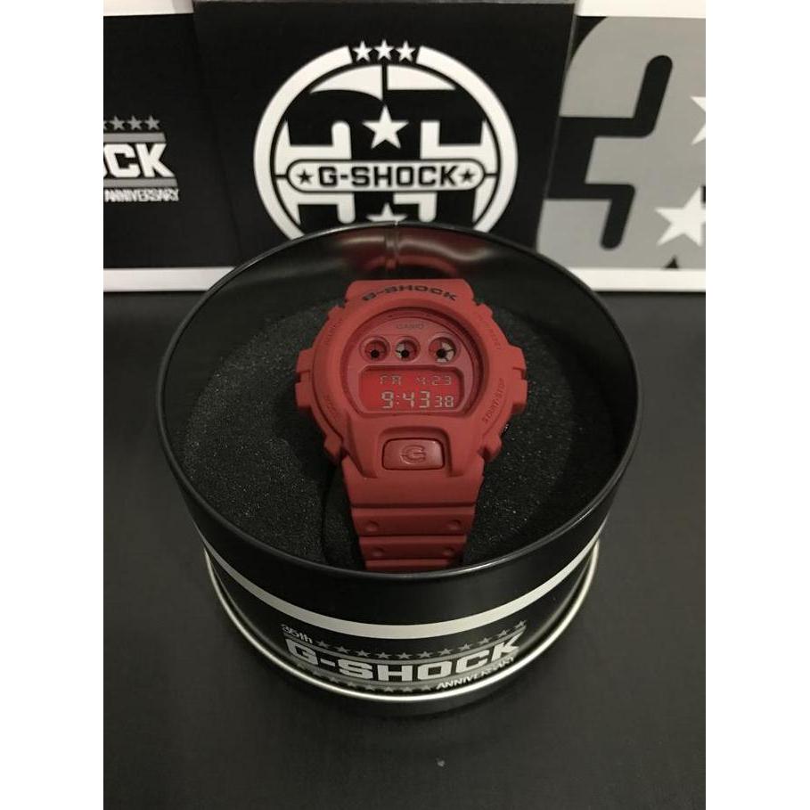 Casio Gshock Red Out DW 6935C-4 35th Aniversarry