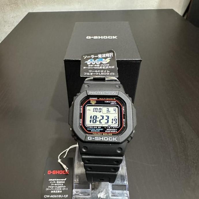 Casio Gshock GW M5610U-1JF / GWM5610U-1JF JDM Multiband Tough Solar
