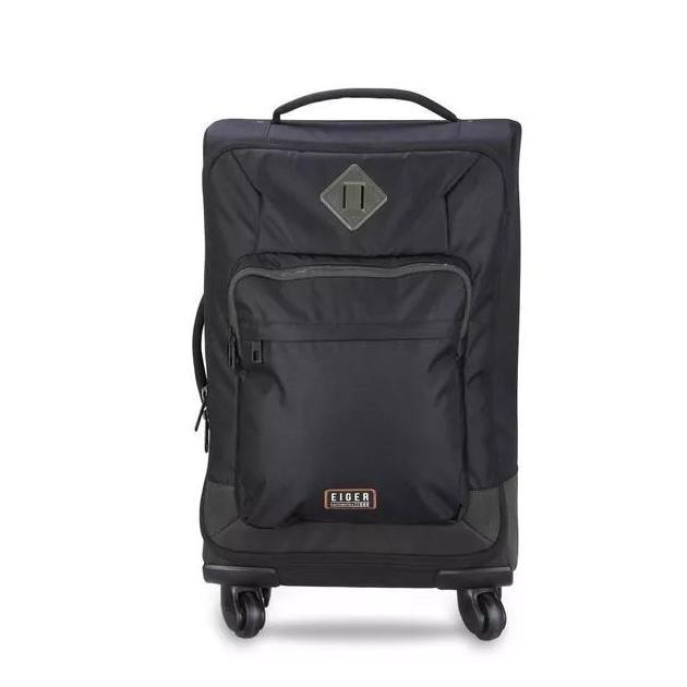 TERMURAH - Tas Koper Eiger X-Corsair Cabin 40L Trolley 910006597 Black Tas Troli