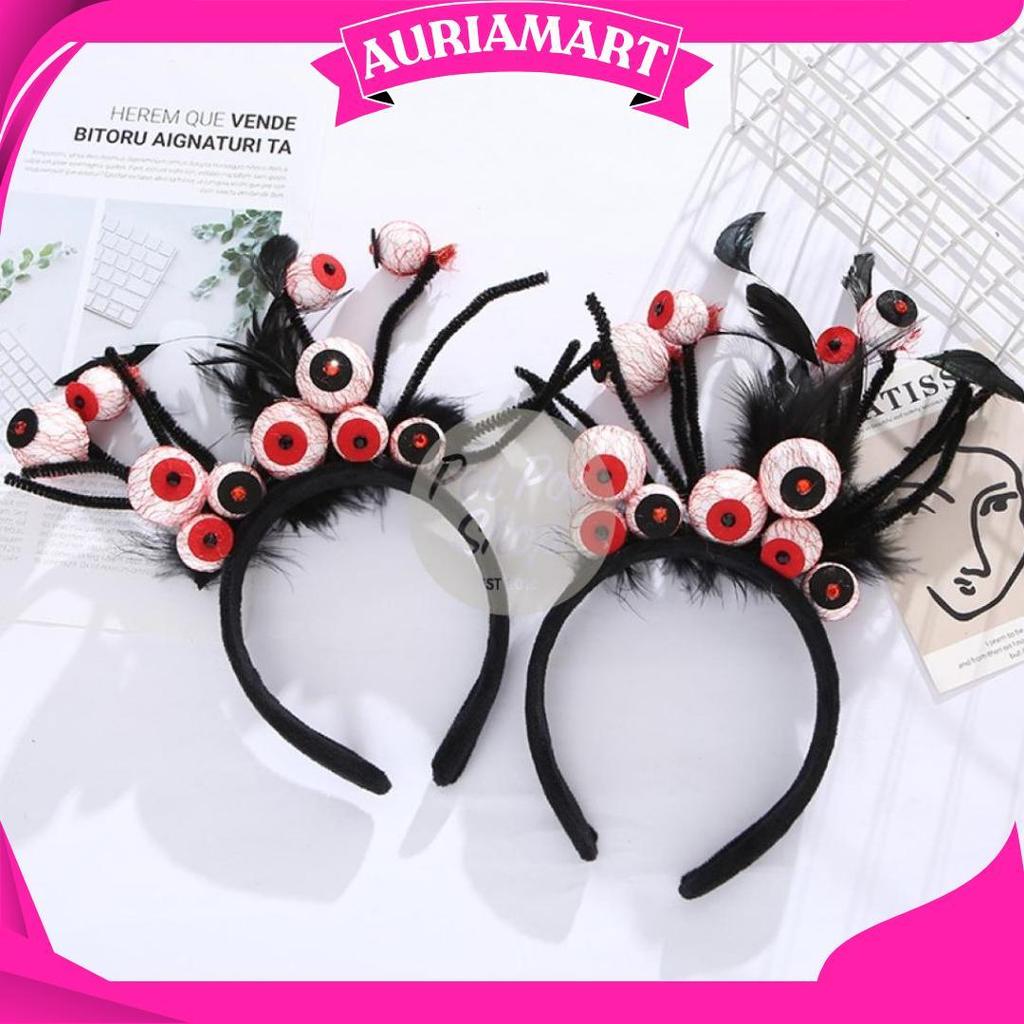 Bando Seram Kostum Halloween Cosplay Dekorasi Properti Unik Hantu Ghost Grosir Harga Murah Cod