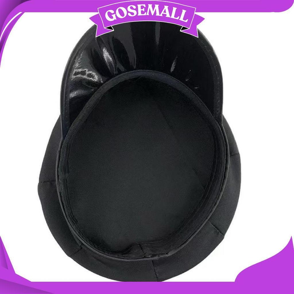 Topi Polisi Sexy Cosplay Kostum Dewasa / Aksesoris Polisi Party / Halloween Outfit Gratis Ongkir