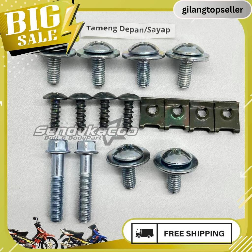 Baut Body Smash 110 New Full Set - Body Smash 110 Lama Lengkap Gratis Ongkir