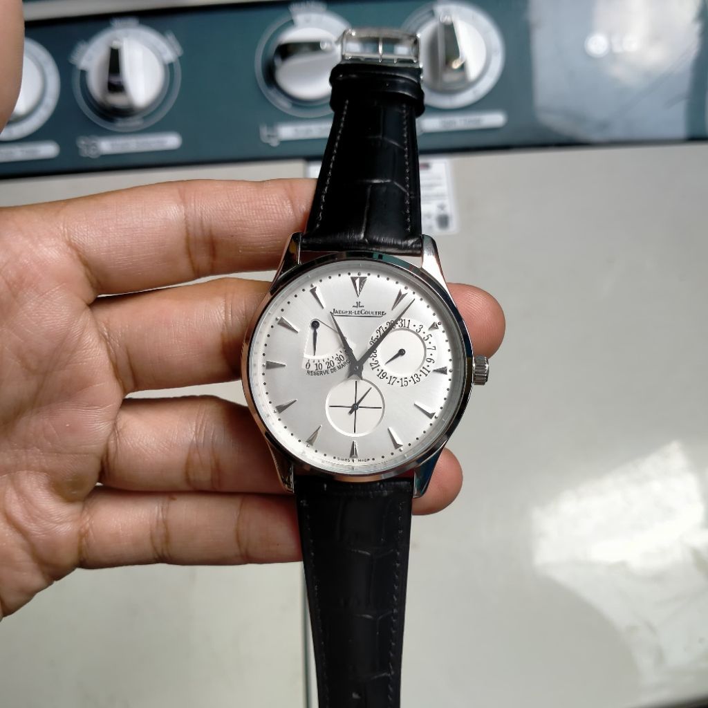 TERLARIS PRODUK jam tangan pria Jlc master ultra thin moon phase automatic 40 mm asiawatch02