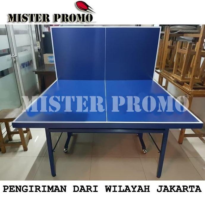 Meja Pingpong Butterfly Tenis Meja Lokal + Peralatan FREE ONGKIR