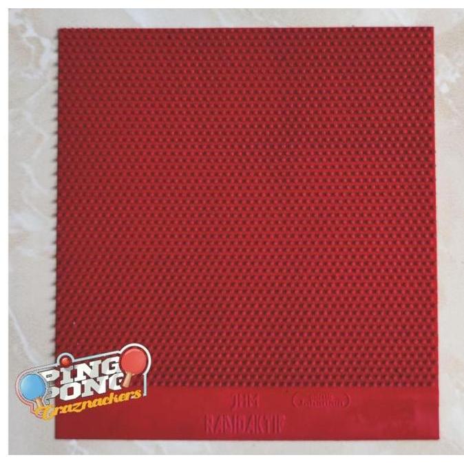 Karet Pingpong Bintik Jahanam Radioaktif Tenis Meja