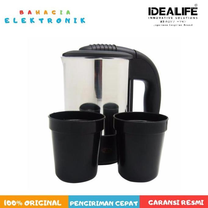 IDEALIFE IL-110mini Auto Electric Kettle Teko Listrik 0.5 Liter
