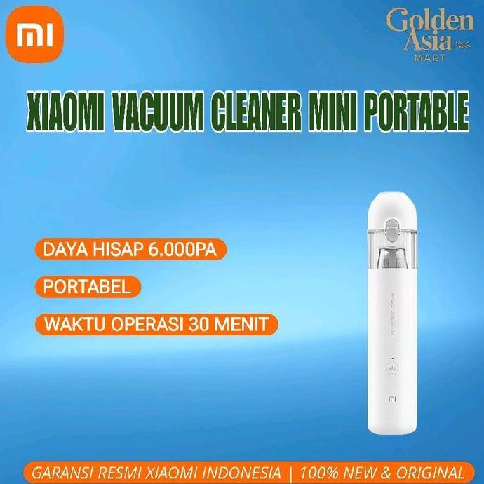 Mi Vacuum Cleaner Mini Portable Wireless Vacuum Mobil Garansi