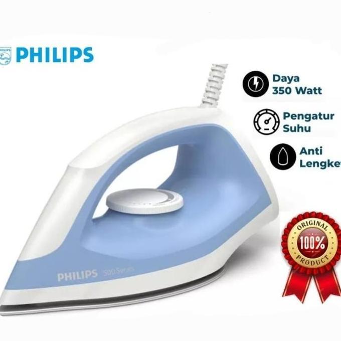 Setrika philips teflon anti lengket
