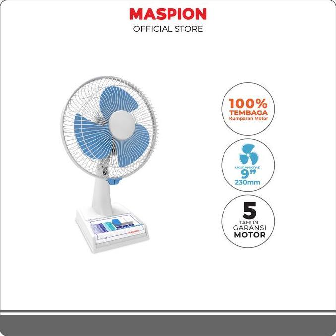 Maspion Kipas Angin Meja Desk Fan 9 Inch F-23 D