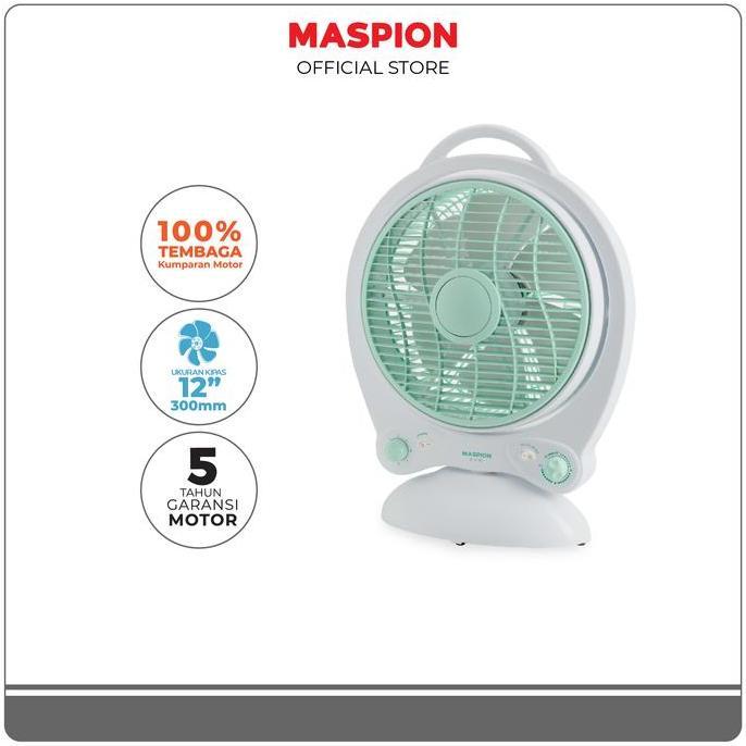 Maspion Kipas Angin Kotak Box Fan 12 Inch JF-2110 T
