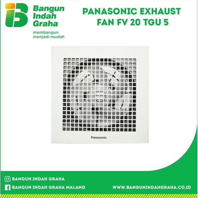 PANASONIC EXHAUST FAN FV 20 TGU 5