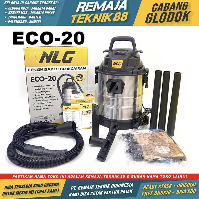 VACUM CLEANER SEDOT DEBU NLG / NLG ECO 20 - ECO20
