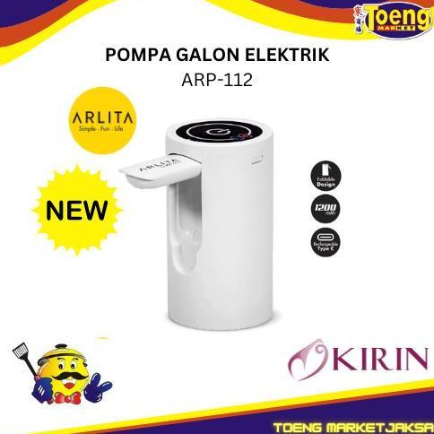 POMPA GALON ELEKTRIK / POMPA ELEKTRIK USB TYPE C RECHAGABLE ARP-112 ARLITA