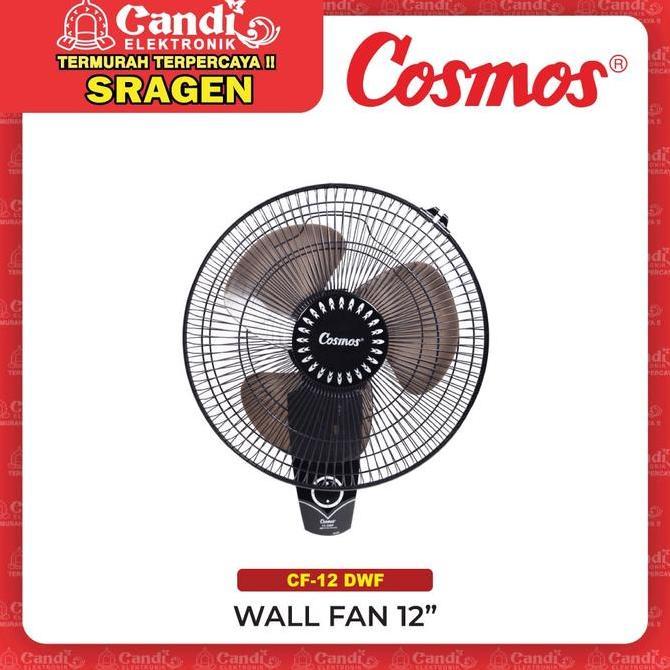 COSMOS Wall Fan Kipas Angin Dinding 12 Inch - CF-12 DWF - Candi Elektronik Sragen