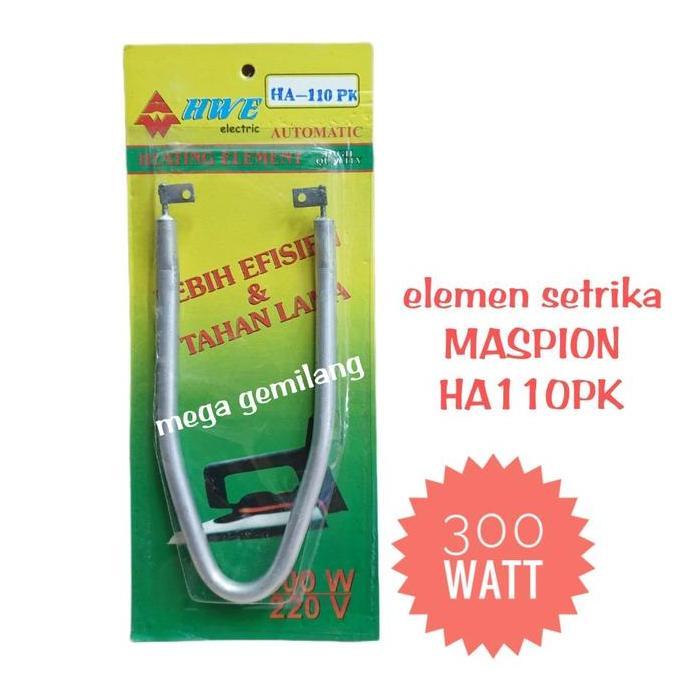 Elemen pemanas / elemen setrika / gosokan maspion