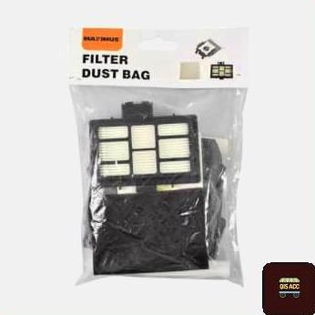 MAXIMUS Part Kantong Debu & Filter Hepa Penghisap Debu Kering