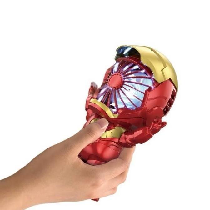 Kipas Genggam Mini Robot Ironman - Robot Ironman Mini Fan