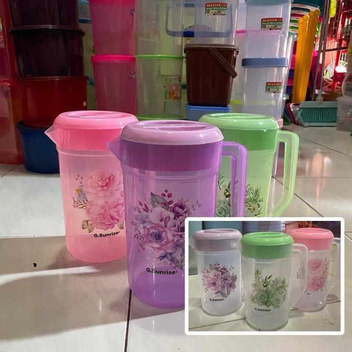 TEKO AIR PLASTIK UKURAN 2 LITER