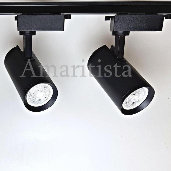 1 Paket Lampu Track Light Sorot Spot Light LED isi 2 Set Housing 11B isi Lampu Spot Light inlite LED
