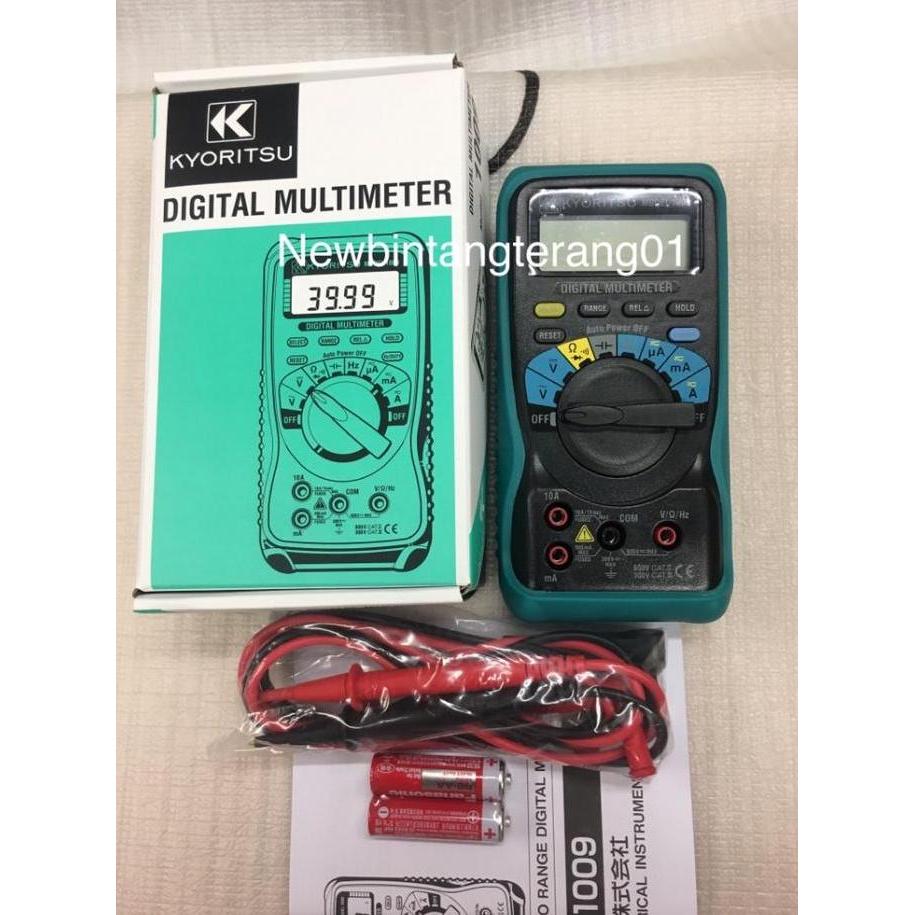 Digital Multimeter Kyoritsu 1009