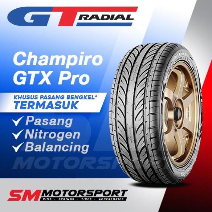 Bnr Gt Radial Champiro Gtx Pro 235/60 R16 Ban Mobil