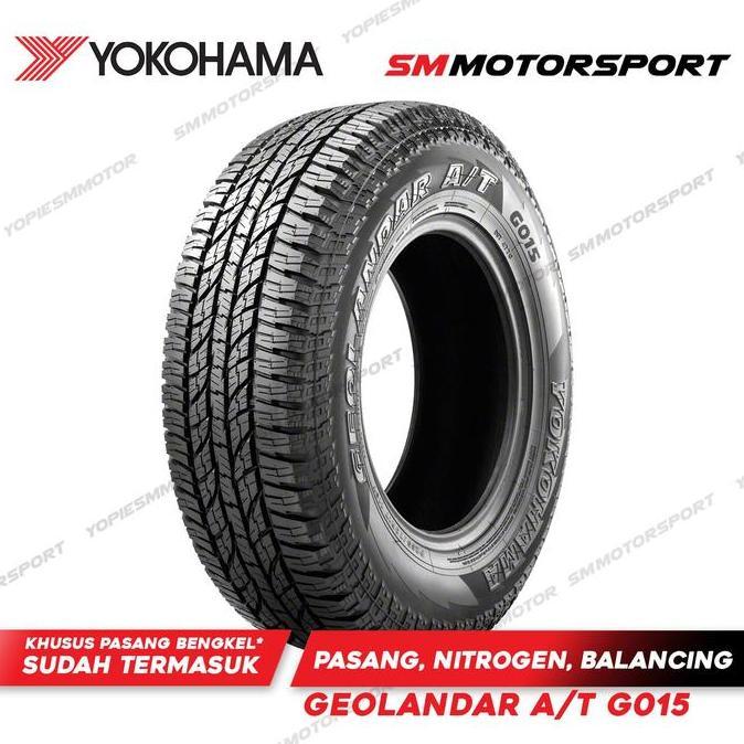 Bnr Yokohama Geolandar A/T G015 265 65 R18 114H Ban Mobil