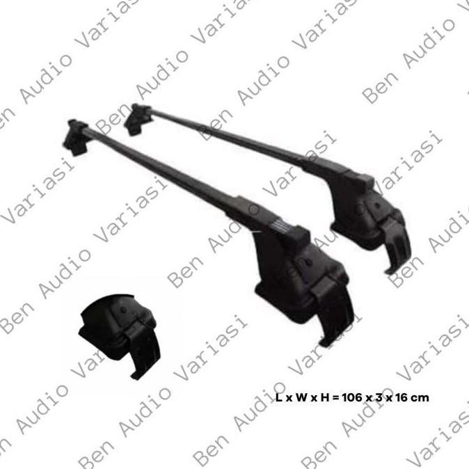 Cross bar jepit body montana mobil all new avanza/xenia