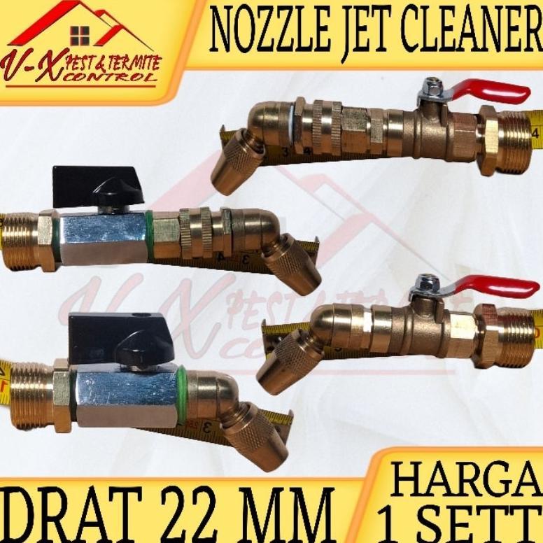 NOZZLE JET CLEANER DRAT M 22 / 22 MM Nozzle jet cleaner
