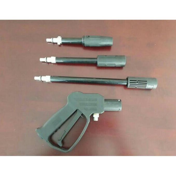 Gun Jet Cleaner Patah 3 Nozzle Stik Panjang Mesin Cuci H&L Nozzle jet cleaner