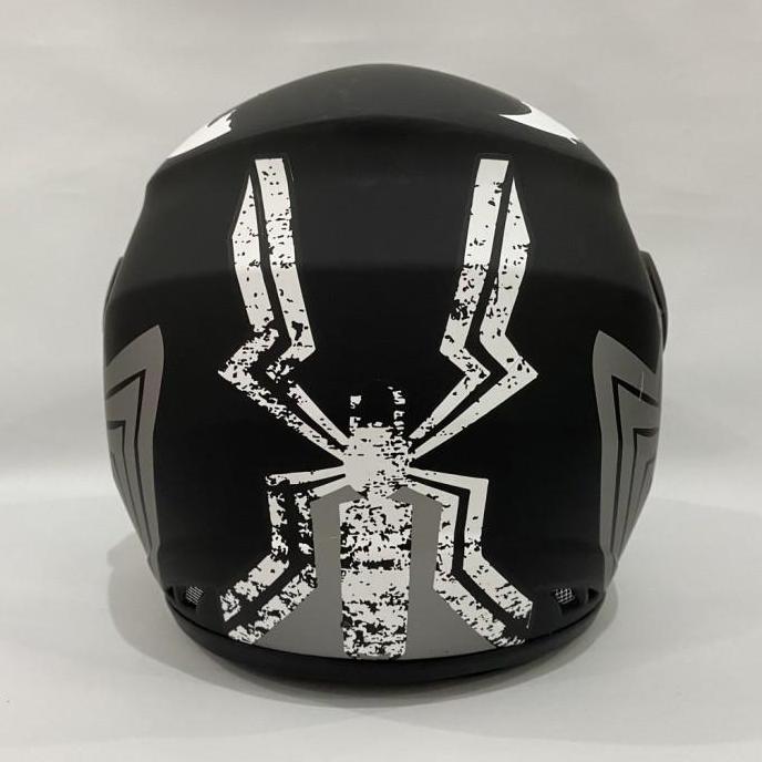 Helm Half Face Dewasa Evolution Seperti GM Original Pria Wanita SNI