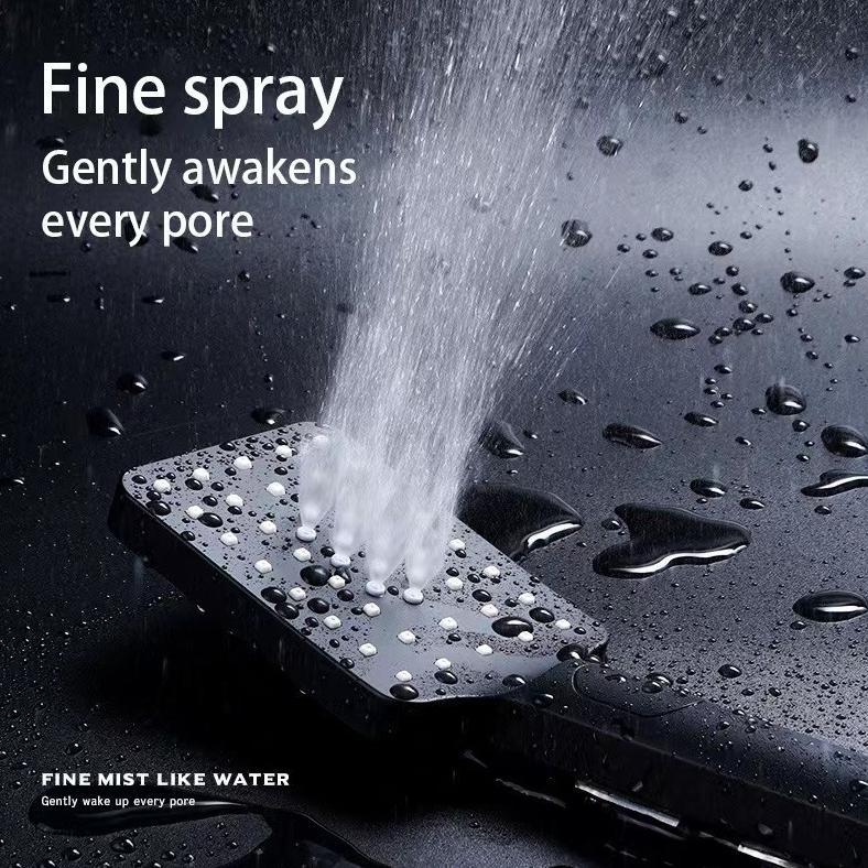 NAYLA2364 SUS304 Shower Set Kamar Mandi Rumah Full Copper Hotel Booster Shower dengan Rak  Shower se