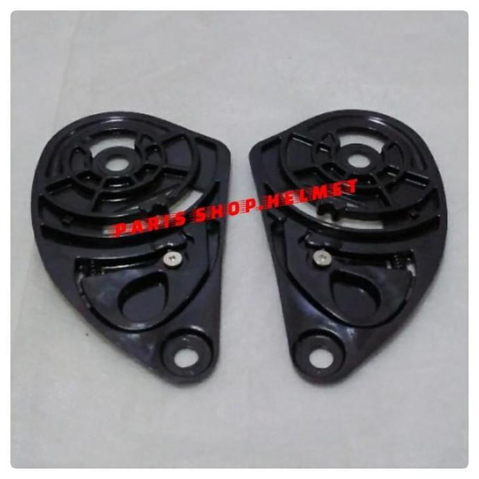 visor flat iridium kyt rc7/r10/k2 rider/bmc