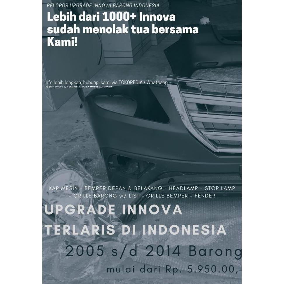 PAKET UPGRADE INNOVA 2013