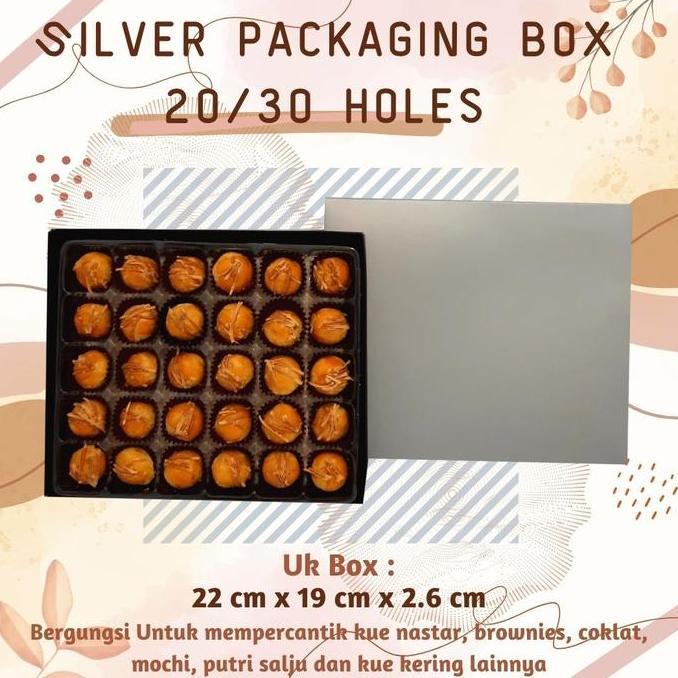 Box packaging / mika kue kering / pudding / hampers