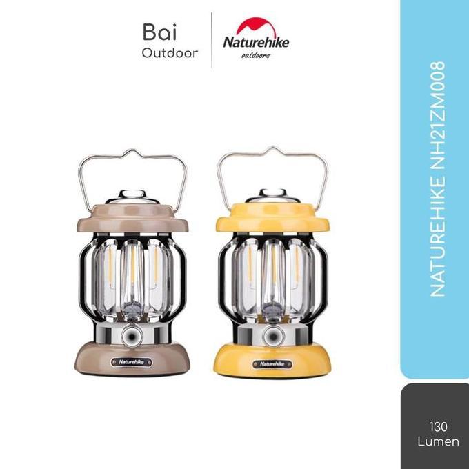 Lampu / Lentera Tenda Gantung Camping Petromak Naturehike Nh21Zm008