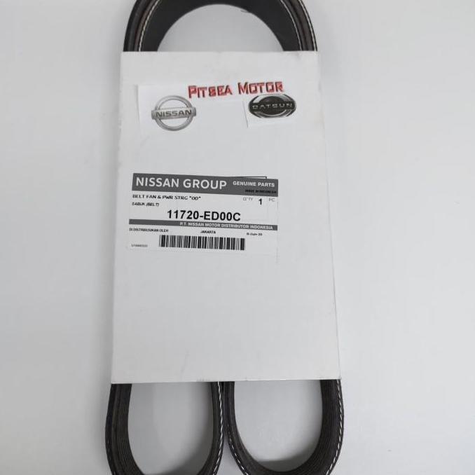 fanbelt nissan grand livina 1.5 and evalia original