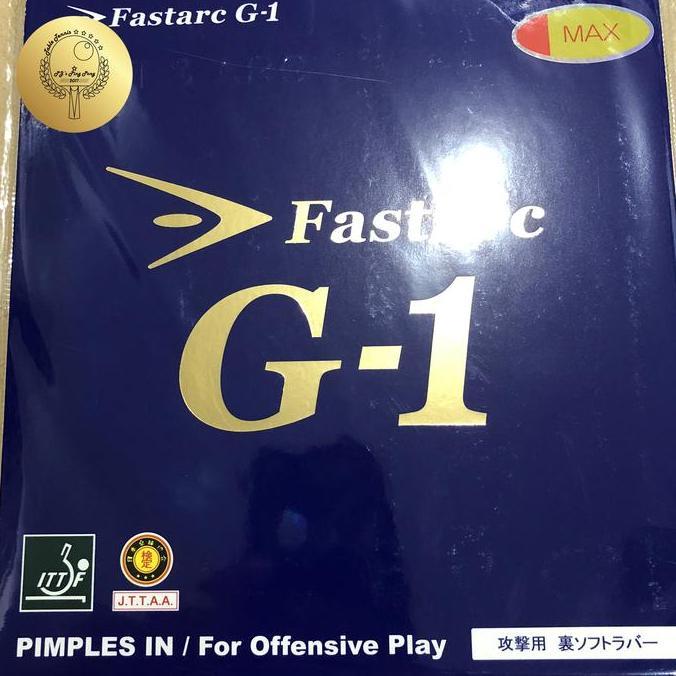 Nittaku Fastarc G1 dan G1 Max