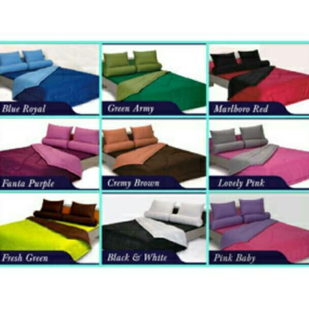Sprei Single Shyra Polos 120*200 Cm