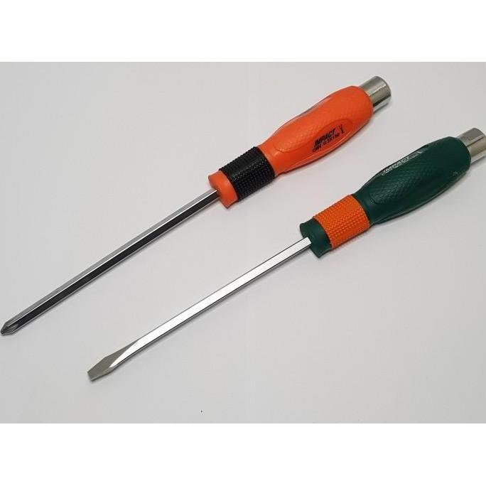 EYE BRAND / TJAP MATA IMPACT SCREW DRIVER OBENG KETOK HAEVY DUTY