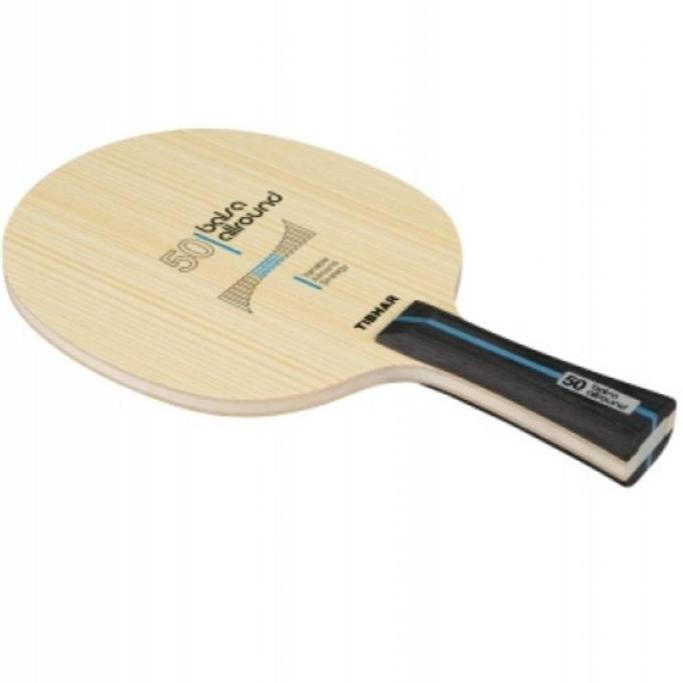 NEW Kayu bet pingpong TIBHAR BALSA ALLROUND 50