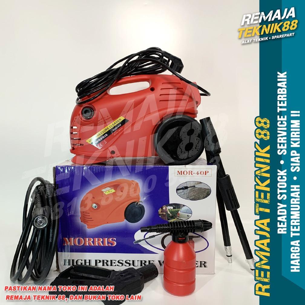 MESIN CUCI MOBIL MOTOR MORRIS 40 P / CUCI STEAM AC / JET CLEANER MORRIS 40P Nozzle jet cleaner