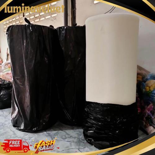 COD Spons busa tebal 5mm spon jilbab sajadah busa skyfoam Bubble Wrap Packing kardus warna putih-teb